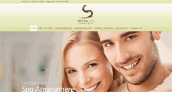 Desktop Screenshot of dentalnspa.com